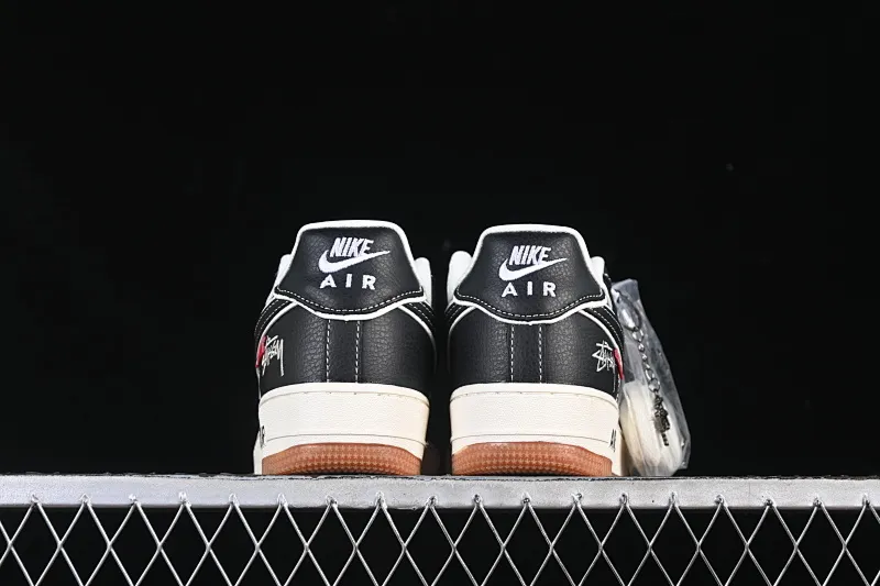 All categories Nk Air Force 1 Air Force series Nk Air Force 1 Low Air Force low-top Nike Air Force 1'07 Low Stusi co-branded beige rubber sole Air Force 1 low-top casual sneakers DD1982-323